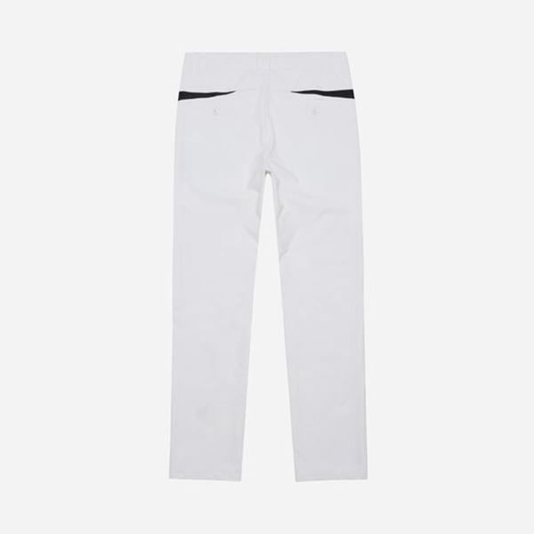 Pantalones Fila Hombre Blancas - Golf Stretch - España 615284YZK